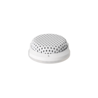 WATER-RESISTANT CARDIOID CONDENSER BOUNDARY MICROPHONE WITH XLR OUTPUT (WHITE)